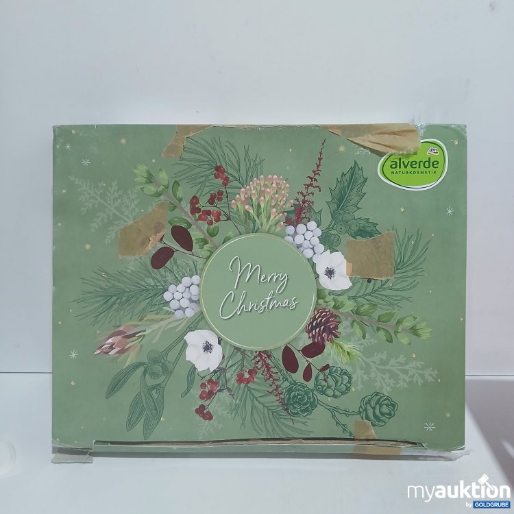Artikel Nr. 998973: Alverde Naturkosmetik Adventskalender 