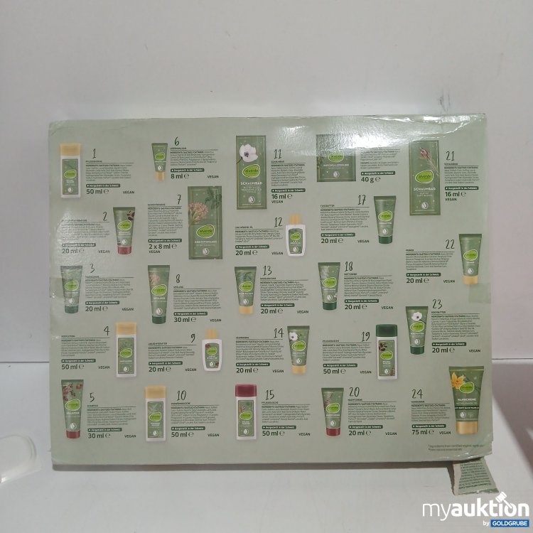 Artikel Nr. 998973: Alverde Naturkosmetik Adventskalender 