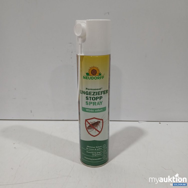 Artikel Nr. 460974 Artikel Nr. 460974: Neudorff Ungeziefer Stopp Spray 300ml