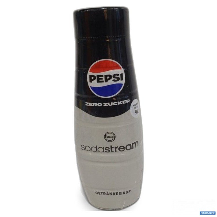 Artikel Nr. 461974 Artikel Nr. 461974: Pepsi Zero Zucker sodastream 440ml