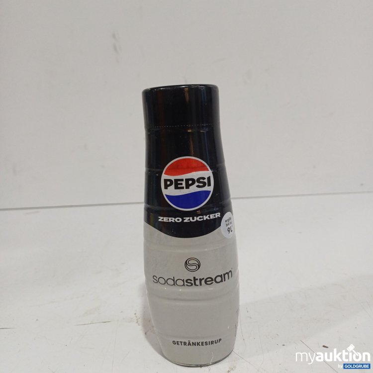 Artikel Nr. 461974 Artikel Nr. 461974: Pepsi Zero Zucker sodastream 440ml