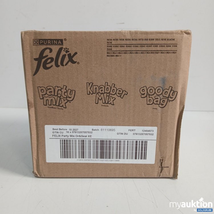 Artikel Nr. 463974: Purina Felix Party Mix Katzenfutter 16er Pack
