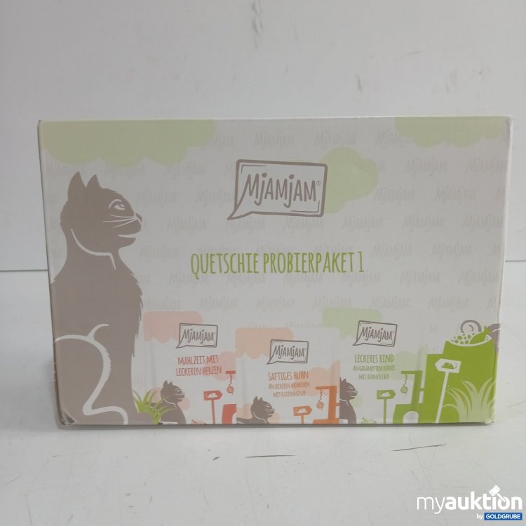 Artikel Nr. 464974 Artikel Nr. 464974: MjAMjAM Quetschie Probierpaket 1 12x125g