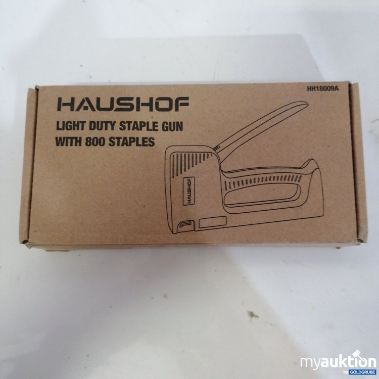 Artikel Nr. 757974 Artikel Nr. 757974: Haushof Light Duty Staple Gun