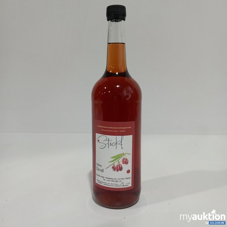 Artikel Nr. 790974 Artikel Nr. 790974: Stöckl süßes Dirndl Schnaps 1L