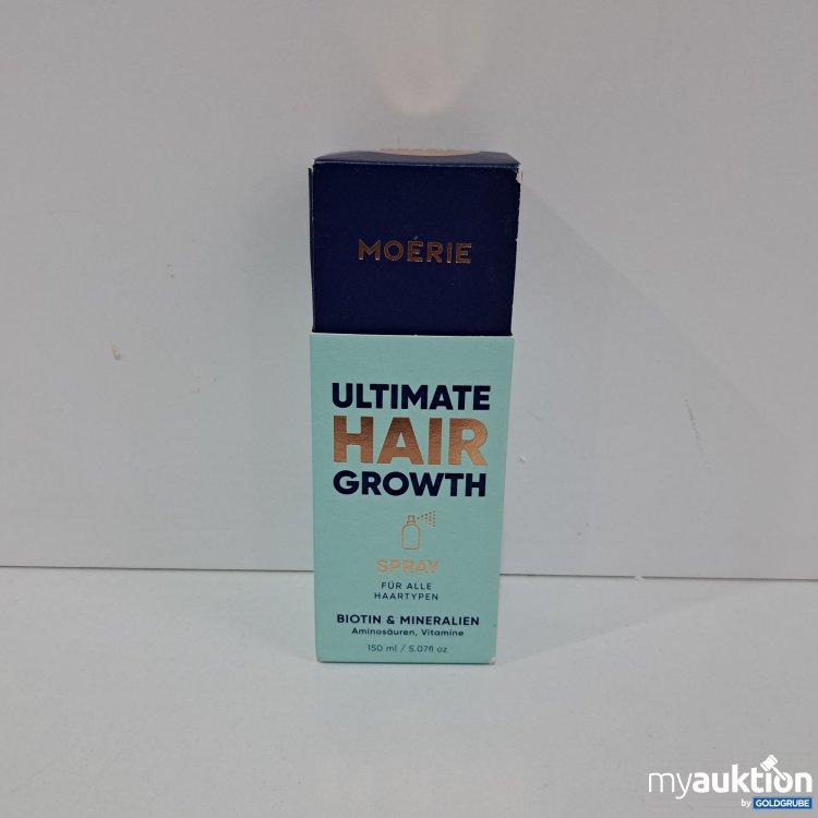 Artikel Nr. 815974: Moerie Ultimate Hair growth Spray 150ml