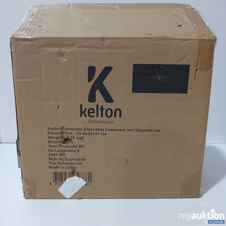 Artikel Nr. 831974 Artikel Nr. 831974: Kelton Complete Stackable Cookware incl Upgrade Set