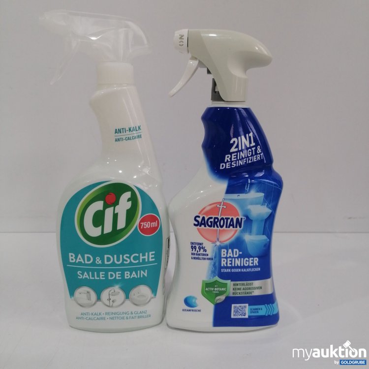 Artikel Nr. 847974 Artikel Nr. 847974: Div. Badreiniger 2x750ml lt Foto