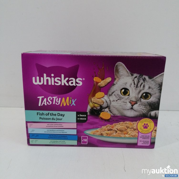 Artikel Nr. 859974 Artikel Nr. 859974: Whiskas Tasty Mix Fish of the day 12x85g