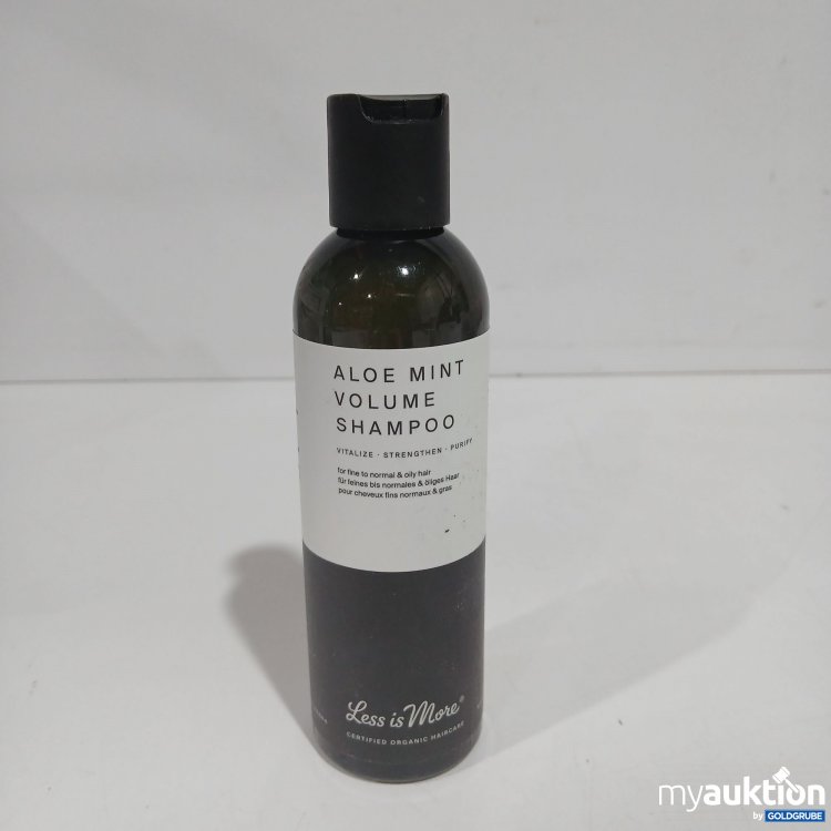 Artikel Nr. 860974: Aloe Mint Volume Shampoo 200ml 