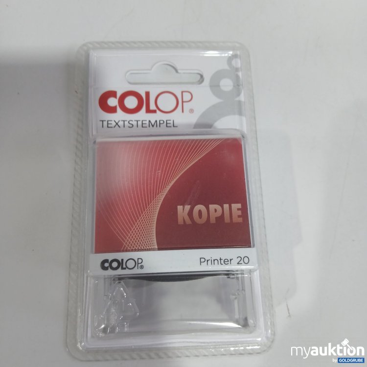 Artikel Nr. 861974: Colop Textstempel 