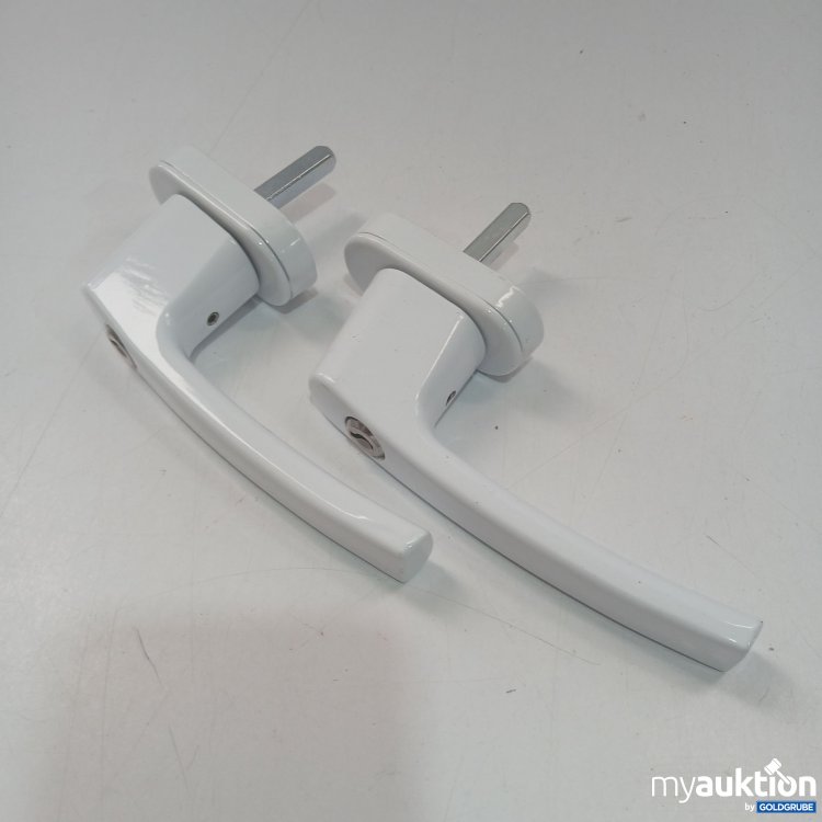 Artikel Nr. 873974: 2x Fenstergriff Aluminium