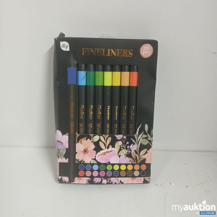 Artikel Nr. 875974 Artikel Nr. 875974: Dlp Fineliners 20 Farben
