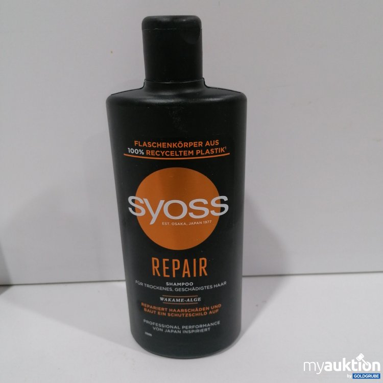 Artikel Nr. 884974 Artikel Nr. 884974: Syoss Repair Shampoo 440ml