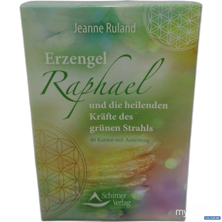 Artikel Nr. 886974: Jeanne Ruland Erzengel Raphael ubd die heilenden Kräfte des grünen Strahls 