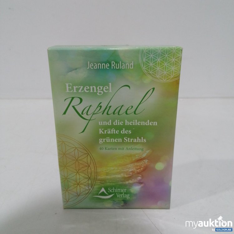 Artikel Nr. 886974: Jeanne Ruland Erzengel Raphael ubd die heilenden Kräfte des grünen Strahls 
