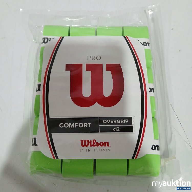 Artikel Nr. 891974: Wilson Pro Comfort Overgrip x12 
