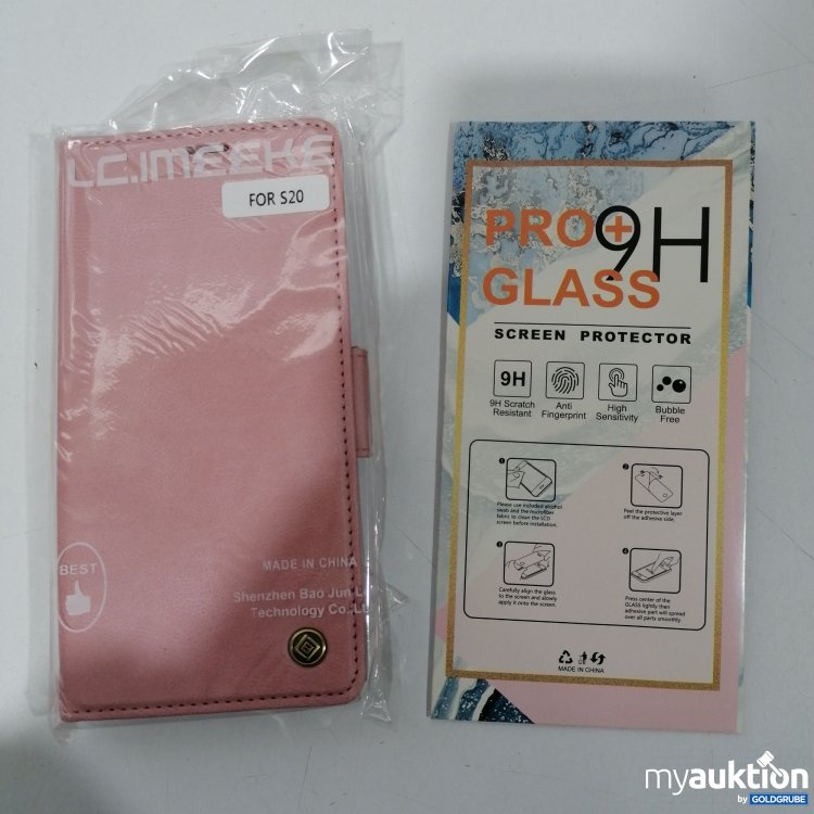 Artikel Nr. 895974: Giyer Cellphone für Galaxy S20 rosa