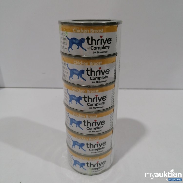 Artikel Nr. 897974 Artikel Nr. 897974: Thrive Complete Hühnerbrust 6x75g
