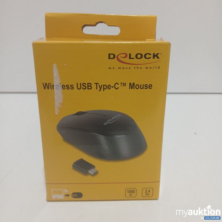 Artikel Nr. 901974: Delock Wireless USB Type-C Mouse 
