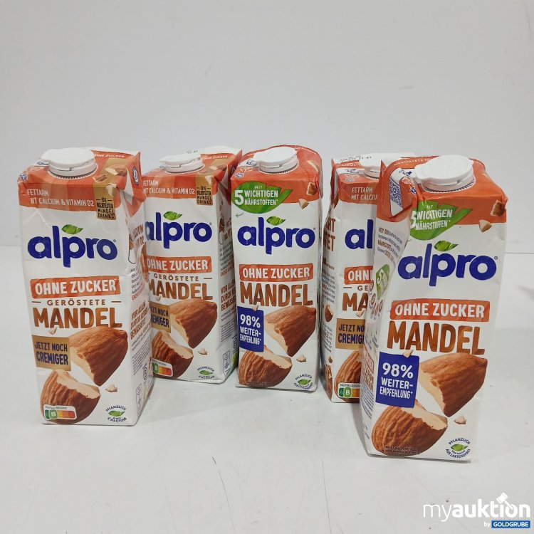 Artikel Nr. 902974 Artikel Nr. 902974: Alpro Mandel ohne Zucker 1l 5x