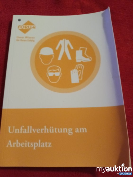 Artikel Nr. 906974 Artikel Nr. 906974: Unfallverhütung am Arbeitsplatz