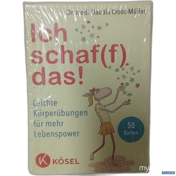 Artikel Nr. 912974: Kösel Ich schaf(f) das! Kartenspiel 