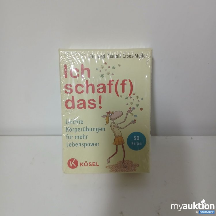 Artikel Nr. 912974: Kösel Ich schaf(f) das! Kartenspiel 