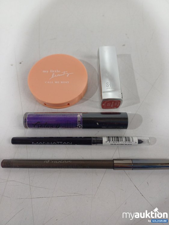 Artikel Nr. 914974 Artikel Nr. 914974: Diverse Make-Up Artikel 5 Stk.