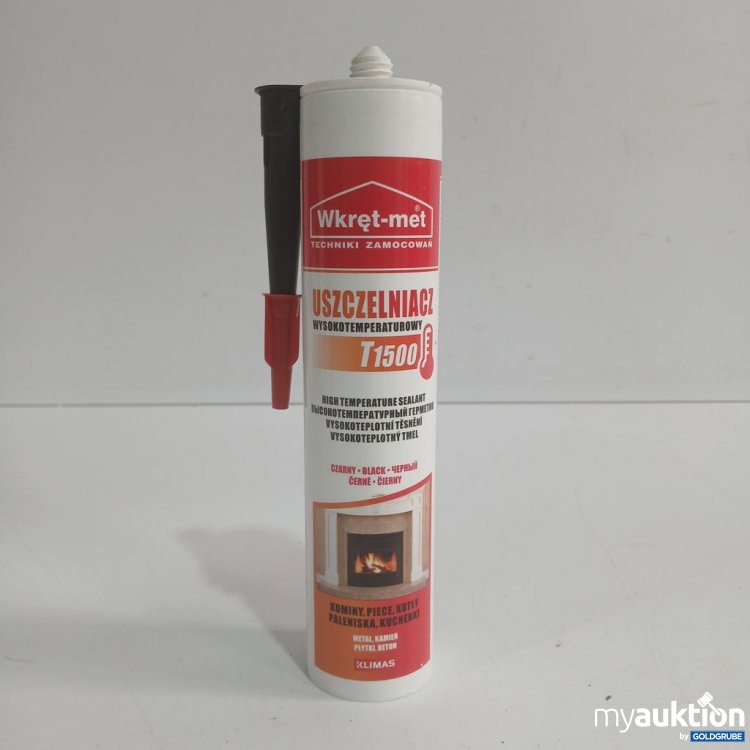 Artikel Nr. 919974: Wkręt-met Uszczelniacz T1500 black 310ml