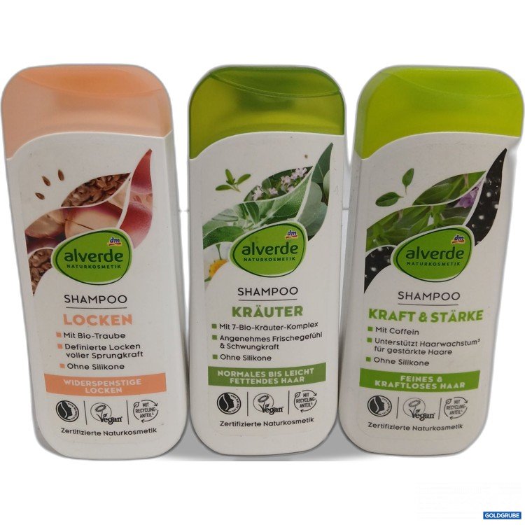 Artikel Nr. 920974: Alverde Shampoo 3x200ml 
