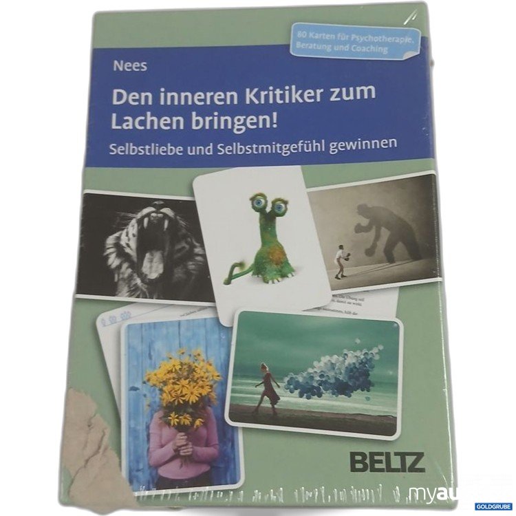 Artikel Nr. 921974: Nees Den inneren Kritiker zum Lachen bringen! 80 Karten für Psychotherapie, Beratung und Coaching