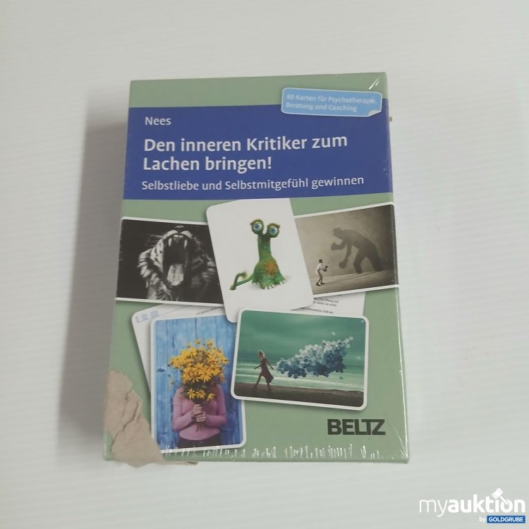 Artikel Nr. 921974: Nees Den inneren Kritiker zum Lachen bringen! 80 Karten für Psychotherapie, Beratung und Coaching
