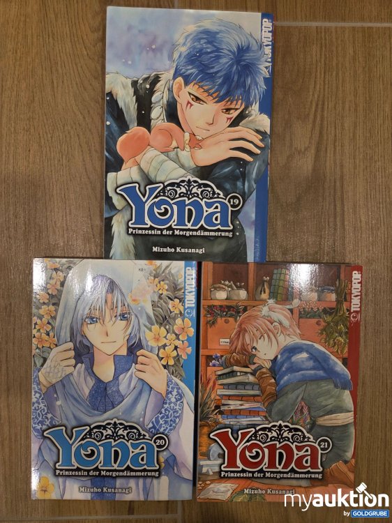 Artikel Nr. 926974 Artikel Nr. 926974: Yona Prinzessin der Morgendämmerung Mangas