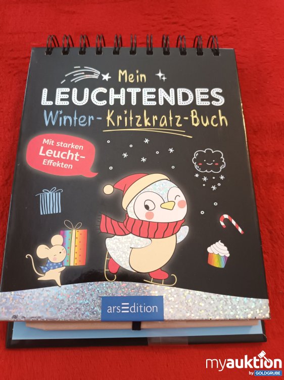 Artikel Nr. 927974 Artikel Nr. 927974: Mein leuchtendes Winter Kritzkratz Buch