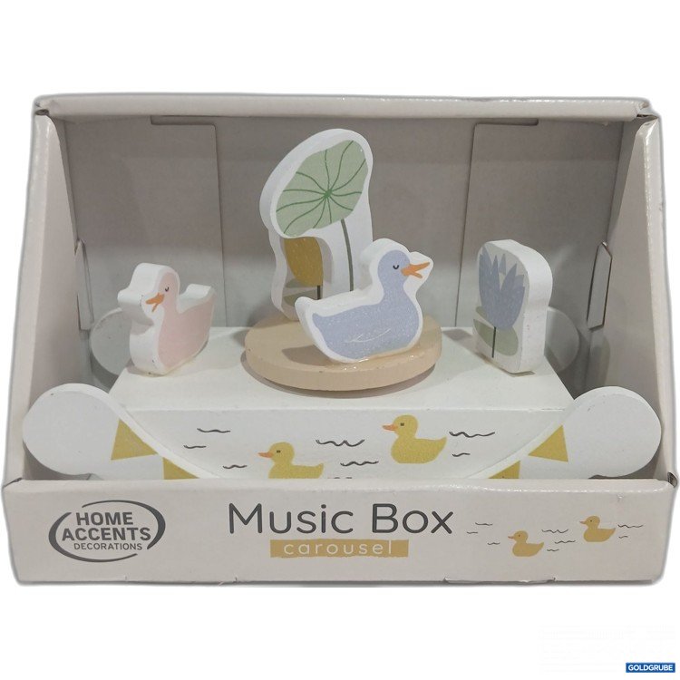 Artikel Nr. 928974: Music Box carousel Ducks 