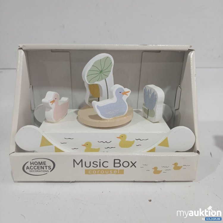 Artikel Nr. 928974: Music Box carousel Ducks 