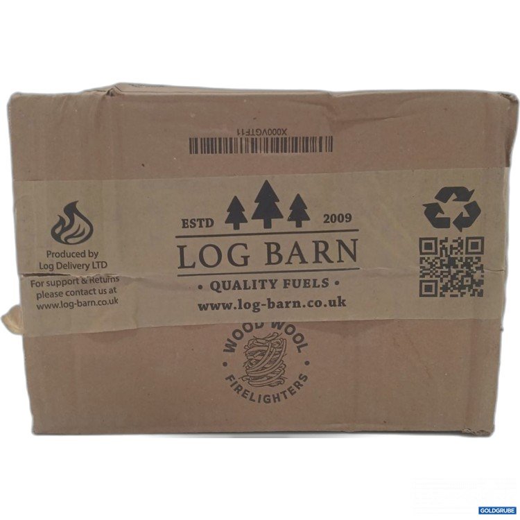 Artikel Nr. 929974: LOG BARN Wood Wool Firelighters 200 pieces