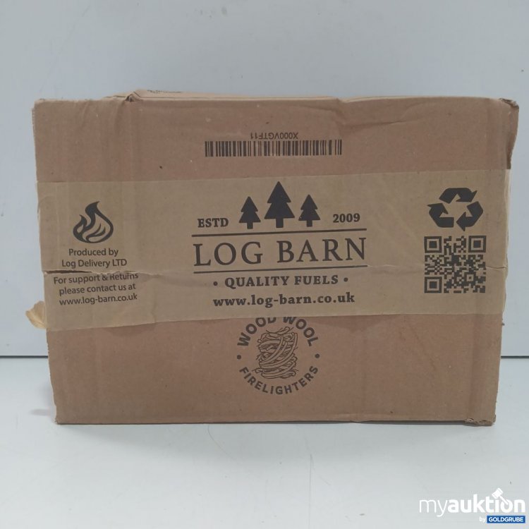 Artikel Nr. 929974: LOG BARN Wood Wool Firelighters 200 pieces