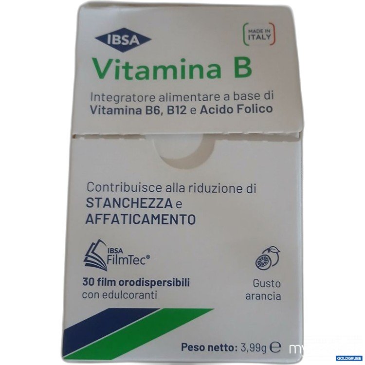 Artikel Nr. 932974 Artikel Nr. 932974: IBSA Vitamin B 30 film orodispersibili 3,99g