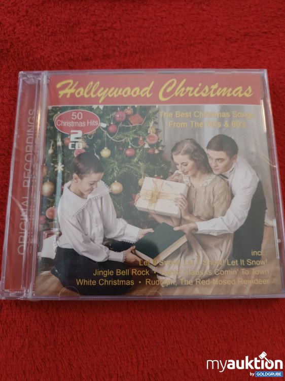 Artikel Nr. 940974 Artikel Nr. 940974: CD, Originalverpackt, Hollywood Christmas