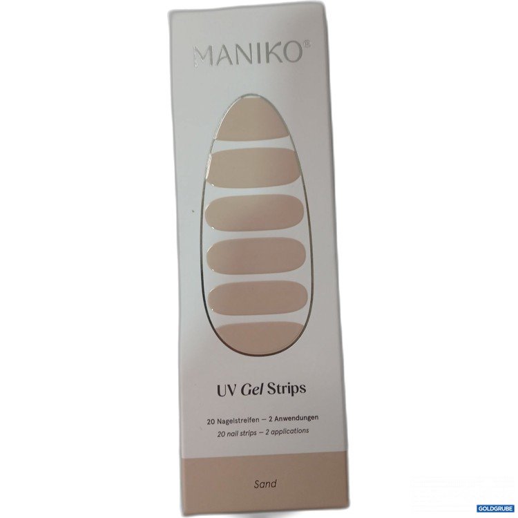 Artikel Nr. 951974: Maniko UV Gel Strips 20Stk Sand