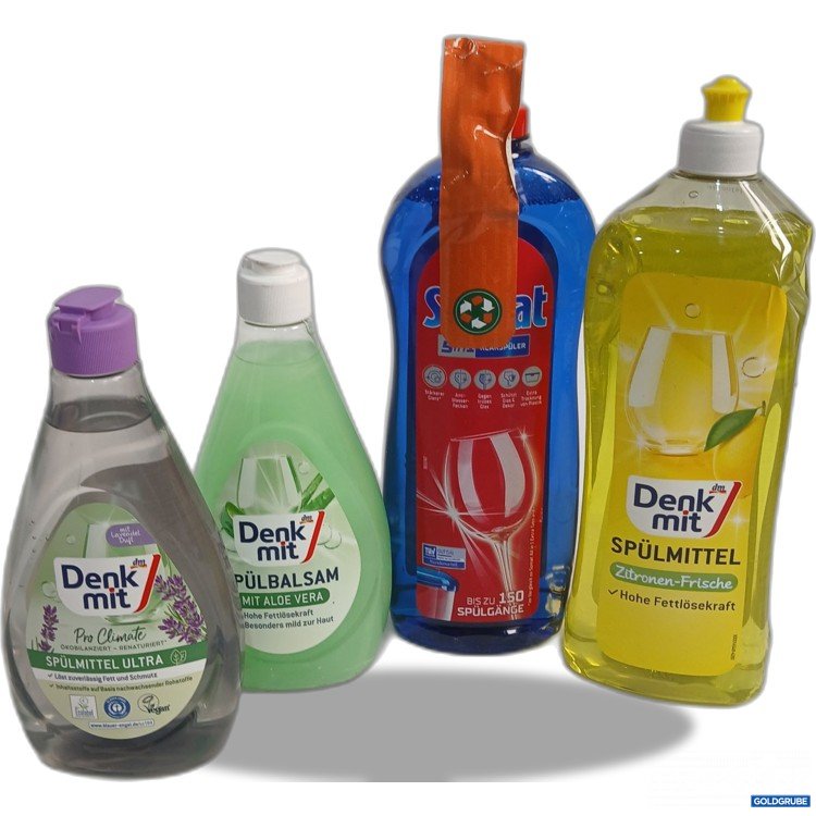 Artikel Nr. 953974: Diverse Spülmittel / Klarspüler 