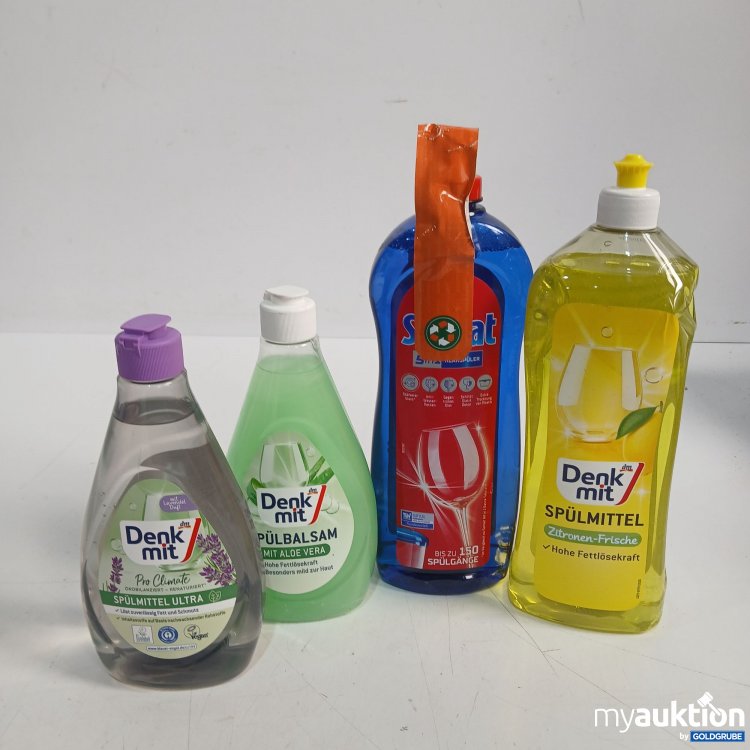 Artikel Nr. 953974: Diverse Spülmittel / Klarspüler 