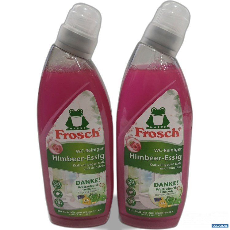 Artikel Nr. 957974: Frosch Himbeer Essig WC-Reiniger 2x750ml 