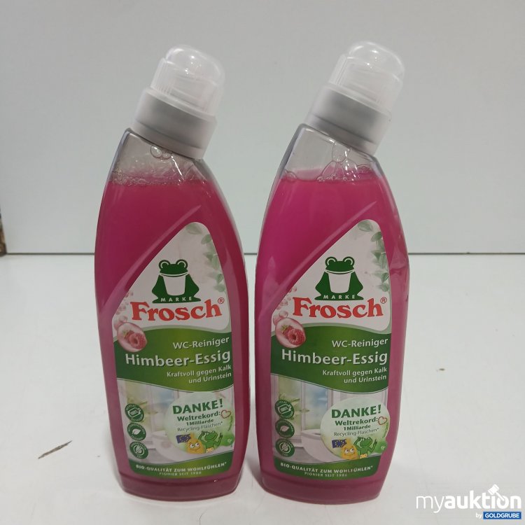 Artikel Nr. 957974: Frosch Himbeer Essig WC-Reiniger 2x750ml 
