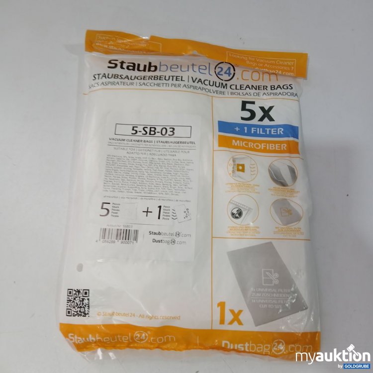 Artikel Nr. 961974: Staubsaugerbeutel 5-SB-03