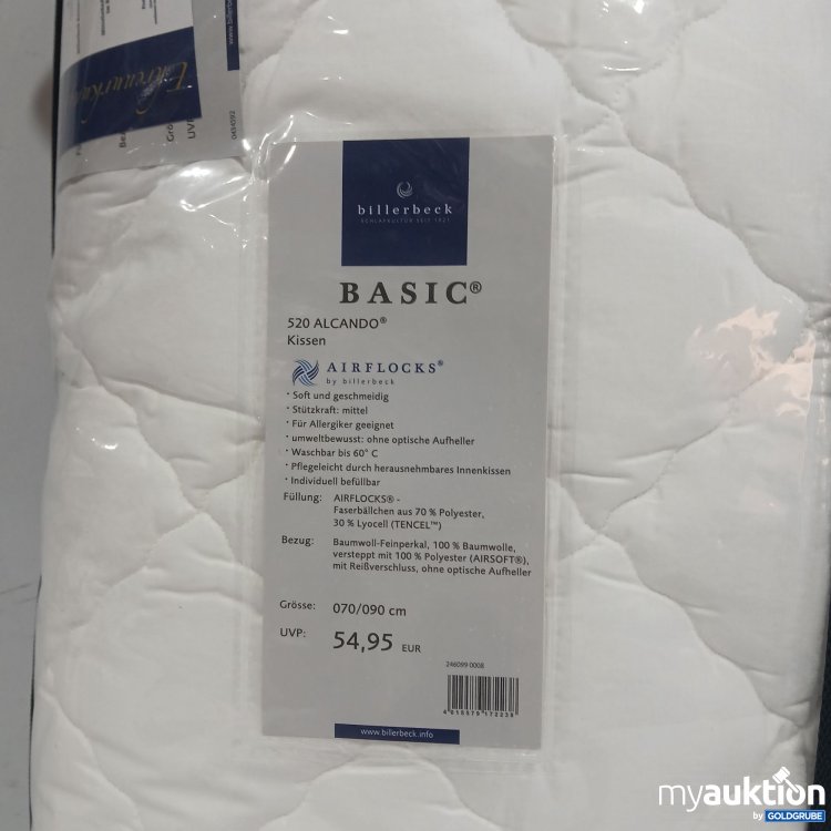 Artikel Nr. 966974: Billerbeck  520 Alcando Kissen  70x90cm 