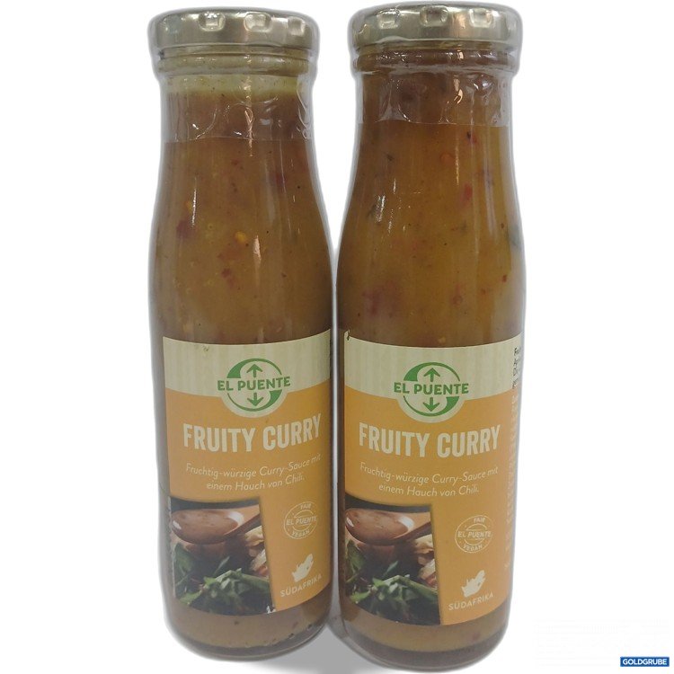 Artikel Nr. 969974: El Puente Fruity Curry je 250ml 