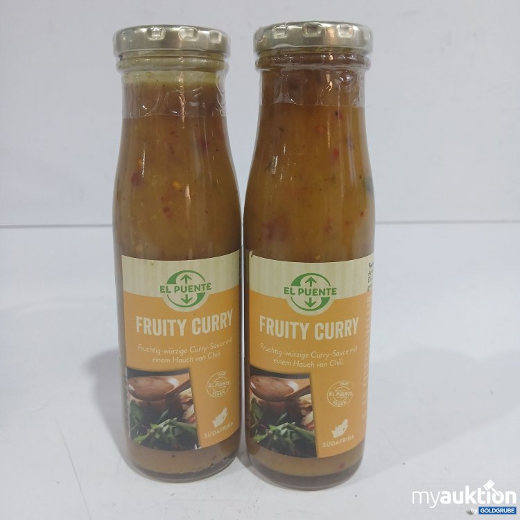 Artikel Nr. 969974: El Puente Fruity Curry je 250ml 